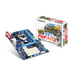 مادربرد گیگابایت GIGABYTE GA-P61A-D3 + پردازنده اینتل Intel Core i7 3770 