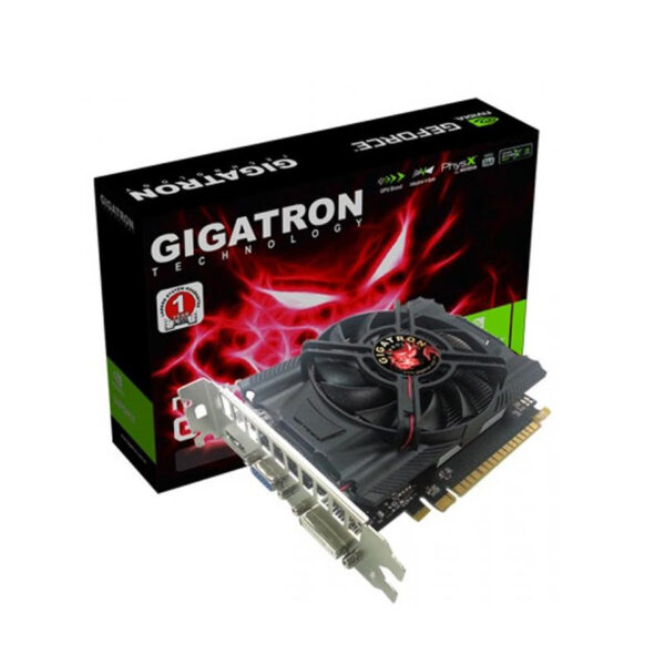 کارت گرافیک گیگاترون Gigatron GTX 650 1GB DDR5