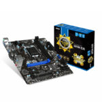 مادربرد ام‌اس‌آی MSI H97M-E35 + پردازنده اینتل Intel Core i5 4440