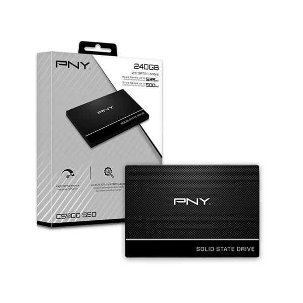 حافظه SSD پی‌ان‌وای PNY CS900 240GB