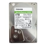 هارددیسک توشیبا Toshiba Surveillance S300 4TB استوک