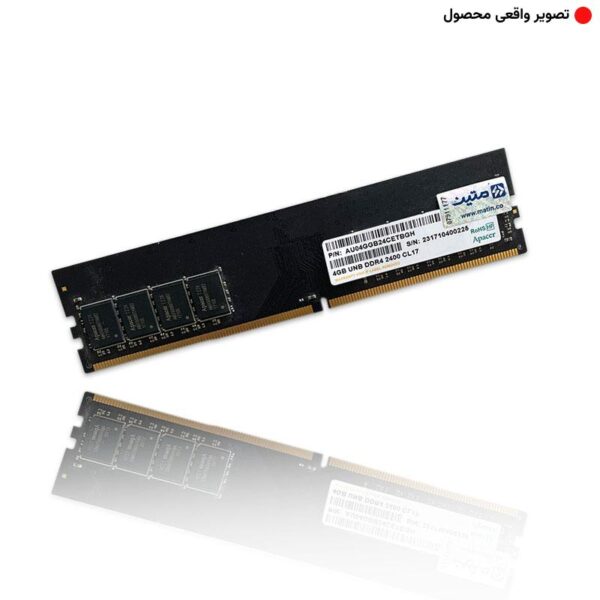 رم APACER 4GB 2400MHZ DDR4