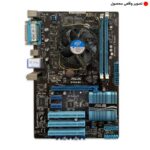 باندل مادربرد ایسوس ASUS P8H61 + Intel Pentium G620