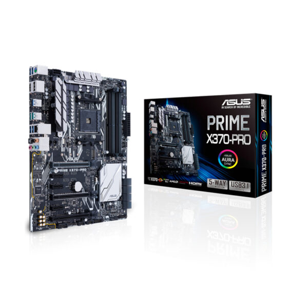 باندل مادربرد ASUS Prime X370 Pro + Ryzen 7 1700X