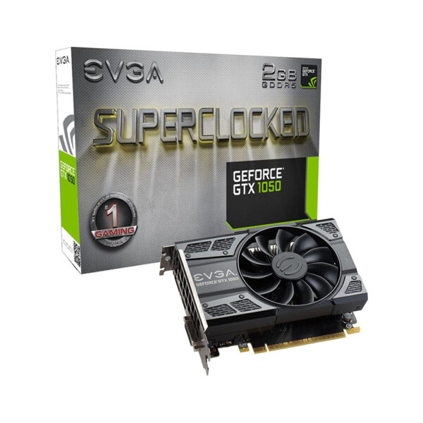 کارت گرافیک ای‌وی‌جی‌ای EVGA GeForce GTX 1050 2GB GDDR5