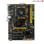 باندل SOYO Foxconn A78AX + AMD X2 240