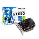 کارت گرافیک ام‌اس‌آی MSI N630 GT 2GB DDR3 128Bit