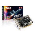 کارت گرافیک MSI R5670 1G GDDR5