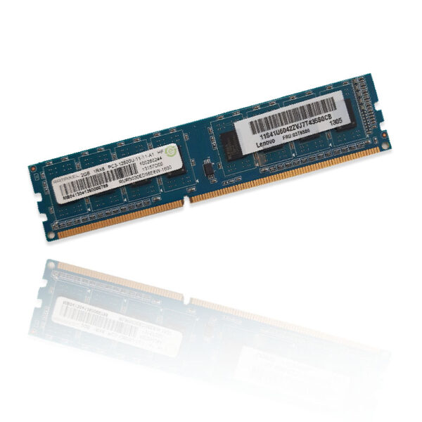 رم 2 گیگ RAMAXEL 2GB 1600Mhz DDR3