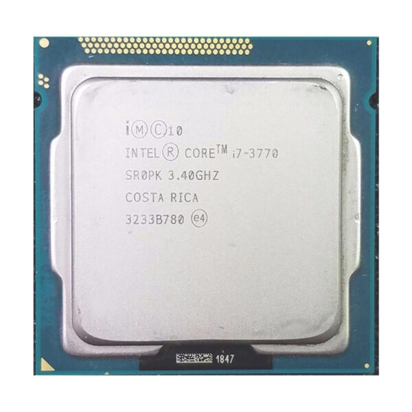 پردازنده Intel Core i7 3770
