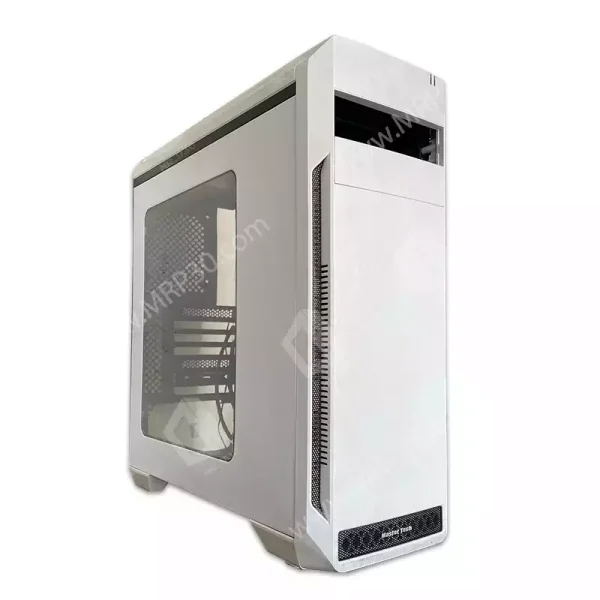 قاب کیس کامپیوتر مسترتک MasterTech T200 White استوک