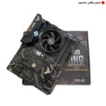 باندل ASUS TUF B450-Plus Gaming + Ryzen 5 3400G - کارکرده با گارانتی تا مهر 1401
