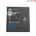 خنک کننده پردازنده کولرمستر Cooler Master Masterliquid Lite 120 - کارکرده