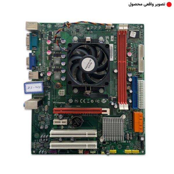 باندل Elite MCP61M-M3 + AMD Athlon II X3 425