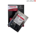 هارد دیسک توشیبا Toshiba 2TB P300 Stock - گارانتی ماتریکس