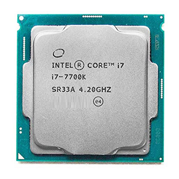 پردازنده Intel Core i7 7700k