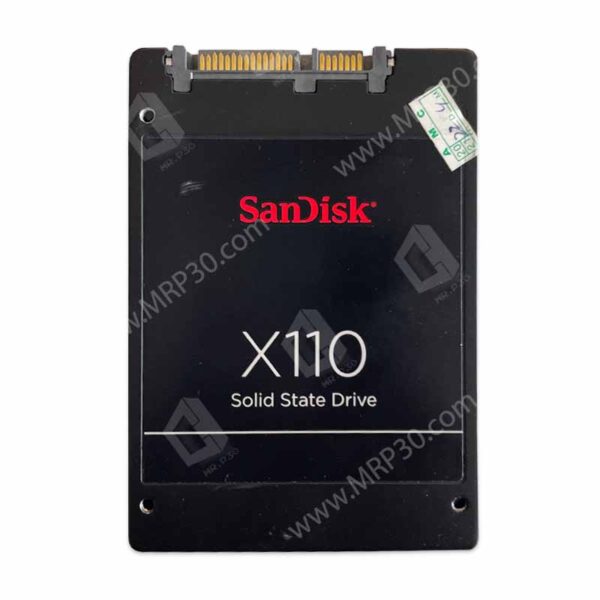 حافظه سن دیسک Sandisk X110 128GB SSD 97 استوک