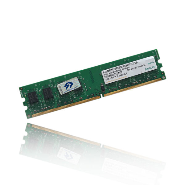 رم APACER 2GB 800MHZ DDR2