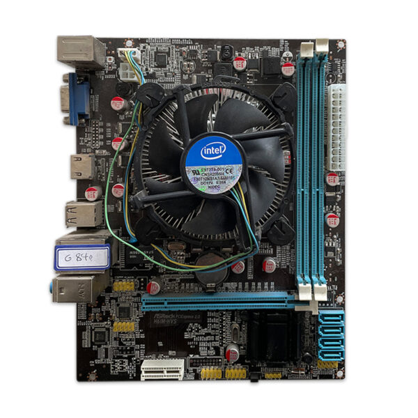 باندل ASROCK H61M-HVS + Intel Pentium G840 - کارکرده