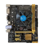 باندل مادربرد ایسوس ASUS H81M-K و پردازنده Intel Core i3 4160 استوک