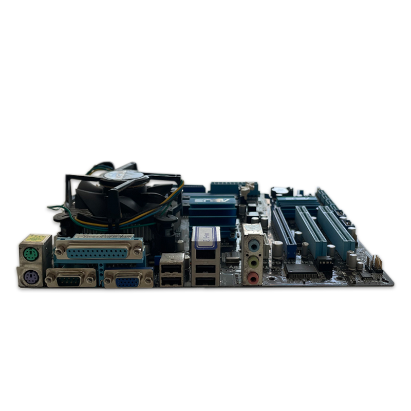 باندل ASUS P5G41C-M LX + Intel Core2 Duo E8400 - کارکرده