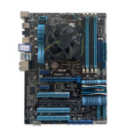 باندل ASUS P8P67 LE + Intel Pentium G2020 - کارکرده