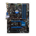 باندل مادربرد MSI B75A-G41 + Intel Core i5 3570K - کارکرده