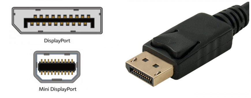 انتخاب پورت مناسب بین DVI ،DisplayPort ،HDMI یا VGA 4 پورت hdmi, پورت vga , پورت dvi, پورت displayport پورت hdmi