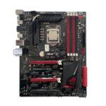 باندل ASUS Maximus VI Hero + Intel Celeron G1820 - کارکرده (6 کارته)