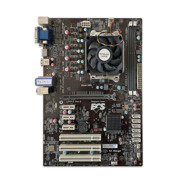 باندل مادربرد ECS EliteGroup A55F2-A2 + پردازنده AMD A4 4000