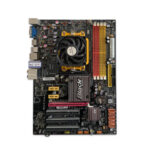 باندل Elite ECS A785GM-A + AMD X2 240 - کارکرده