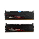 پک رم 16 گیگ GSkill Sniper 16GB (8GBx2) DDR3 2400Mhz