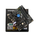 باندل GIGABYTE B360M DS3H + CORE i5 9400F - کارکرده با گارانتی تا اکتبر 2022