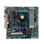 باندل مادربرد GIGABYTE A75M-UD2H + A6 3670 استوک به همراه فن