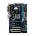 باندل گیگابایت Gigabyte P41 ES3G + Intel Pentium E5400 - (4 کارته) -کارکرده