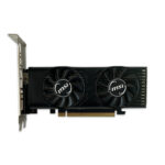 کارت گرافیک MSI GeForce GTX 1650 4GB LP OC کارکرده