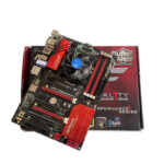 باندل مادربرد ASROCK Fatal1ty H97 Performance و پردازنده Intel Pentium G3260 استوک