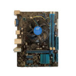 باندل ASUS H61M-E + Intel Core i5 3470 - کارکرده