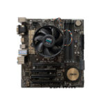 باندل ASUS H97M PLUS + Intel Core i5 4430 - کارکرده