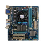 باندل Gigabyte MA74GMT-S2 + AMD X2 245 - کارکرده