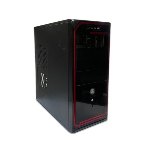 قاب کیس کامیپوتر CASE Black-Red