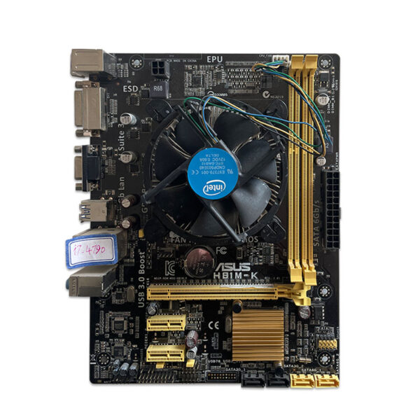 خرید باندل مادربرد H81M-K و پردازنده i7 4790