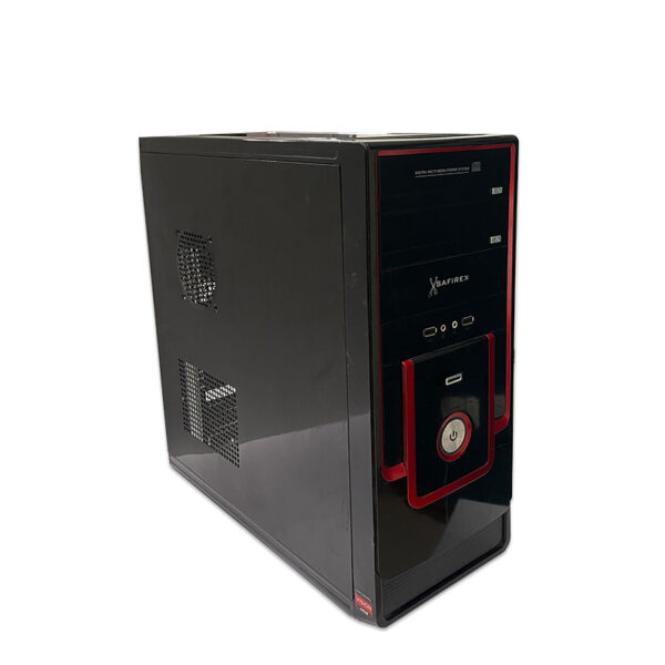 قاب کیس کامیپوتر Case Black-Red SAFIREX