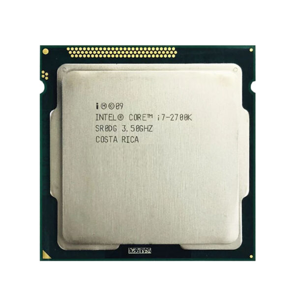 پردازنده Intel Core i7 2700K