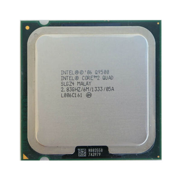 پردازنده اینتل مدل Intel Core 2 Quad Processor Q9500
