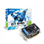 کارت گرافیک ام اس آی MSI GT 640 4GB DDR3
