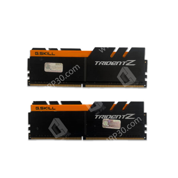 پک 16 گیگ رم جی اسکیل GSkill Trident Z 16GB(8x2) 3200Mhz DDR4 - با گارانتی آواژنگ