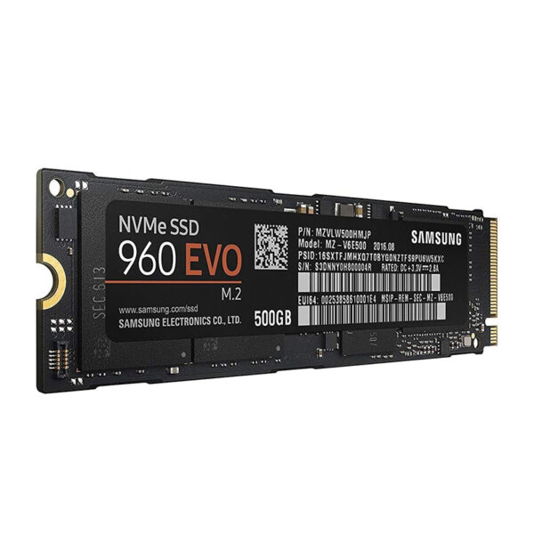 حافظه Samsung 960 EVO M.2 500GB SSD