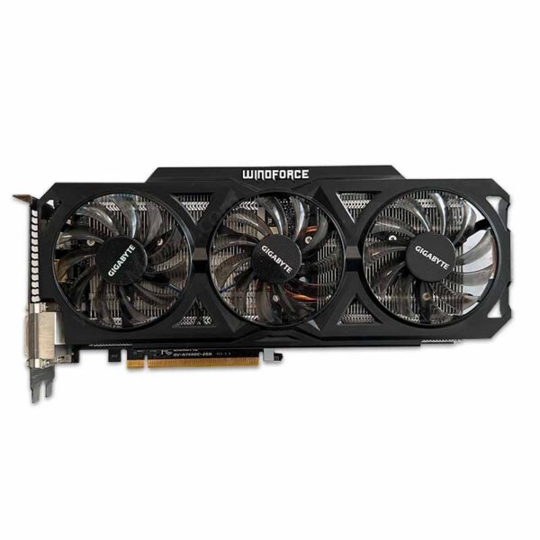 کارت گرافیک Gigabyte GTX 760 Windforce OC 2G GDDR5