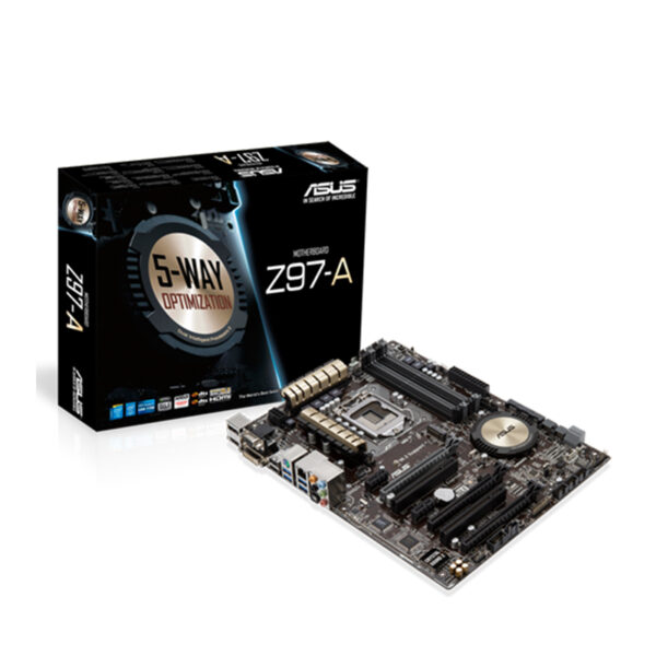 باندل مادربرد ایسوس ASUS Z97-A + Intel Celeron G1820